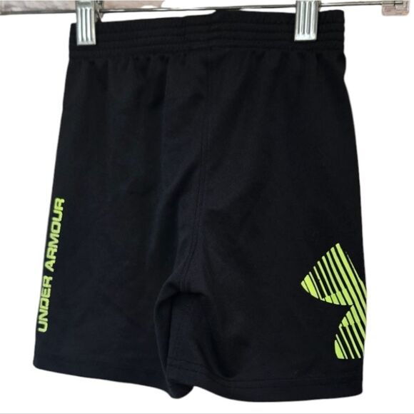 Under Armour Toddler Boy Athletic Shorts 3T Casual Kids Bottoms Summer Sporty UA - Picture 6 of 6